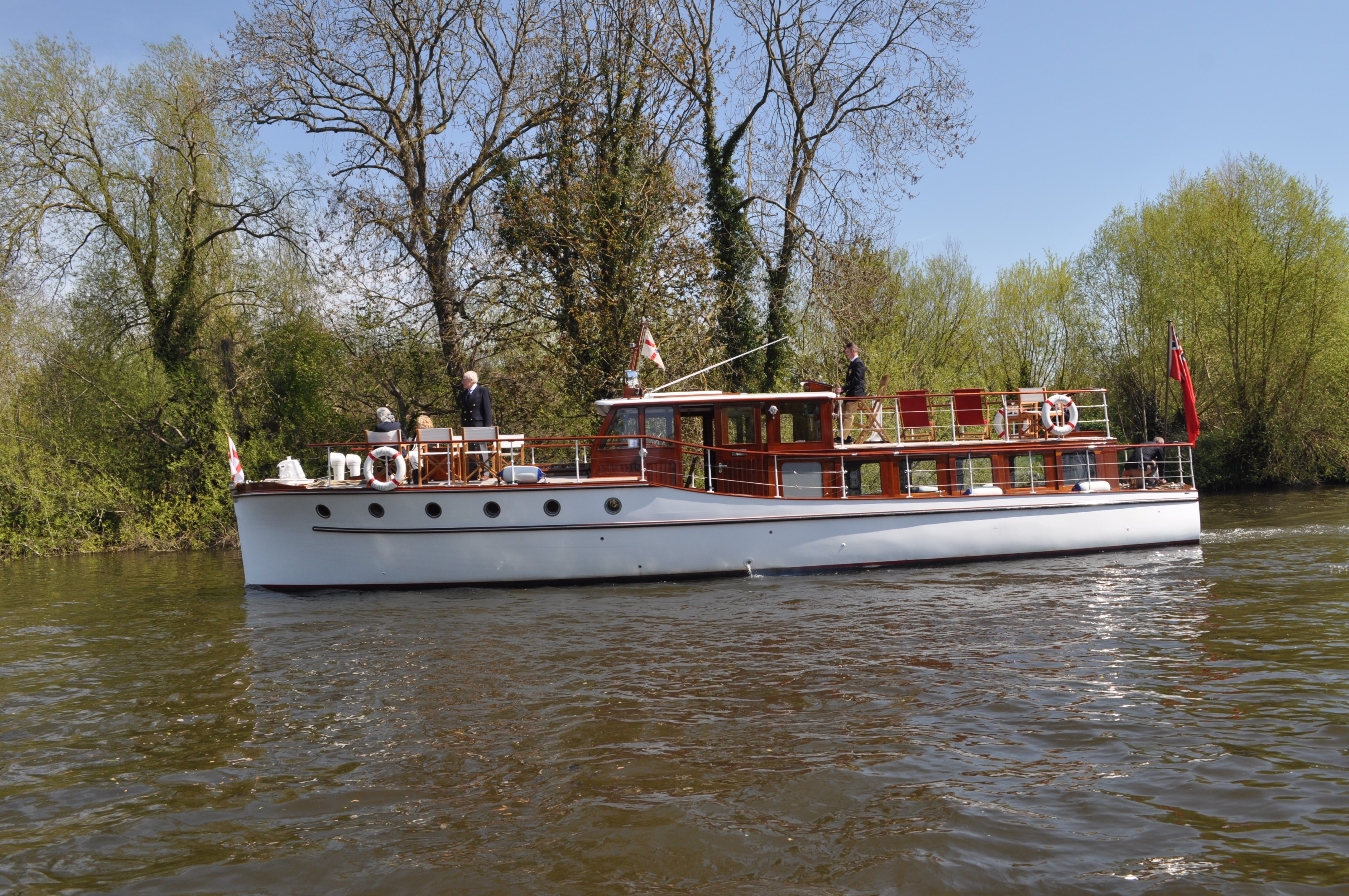Flagships of the Year Previous Winners National Historic Ships